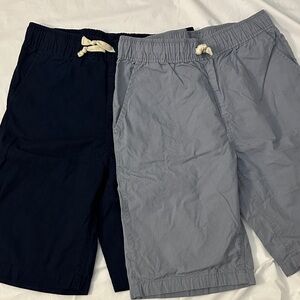 Casual Navy and Gray Shorts Set (2pieces)